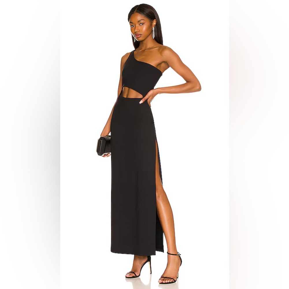 Susana Monaco one shoulder dress
